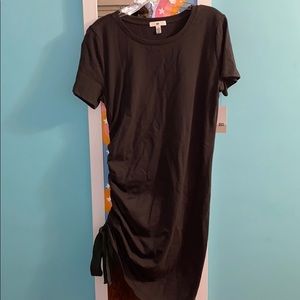 BP GREY T SHIRT SINCH DRESS